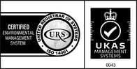 ISO14001 UKAS Logo