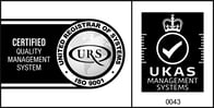 ISO9001 UKAS Logo