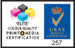 Elite colour colour UKAS BCQ Website