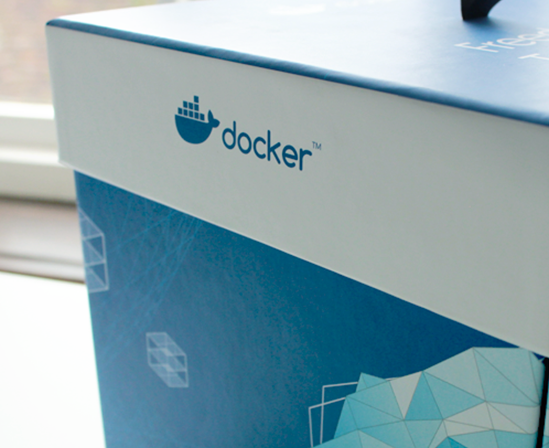 Docker box packaging